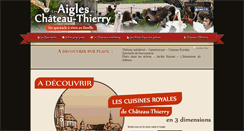 Desktop Screenshot of aigles-chateau-thierry.com