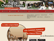 Tablet Screenshot of aigles-chateau-thierry.com